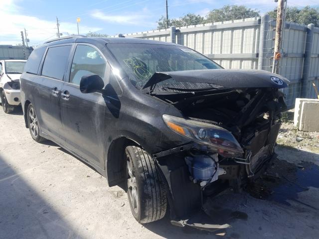 Toyota Sienna se (2017)