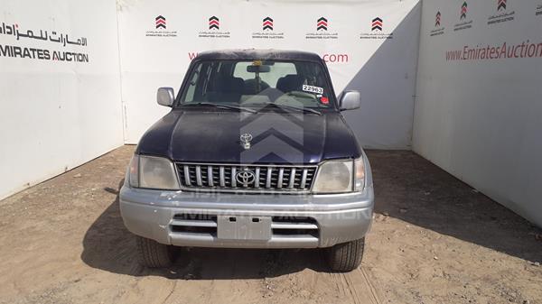 Toyota Land cruiser prado (1997)