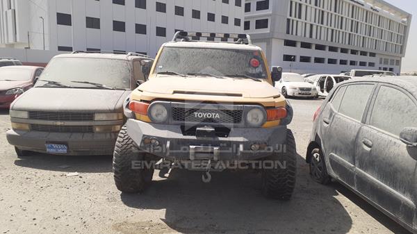 Toyota Fj cruiser (2009)