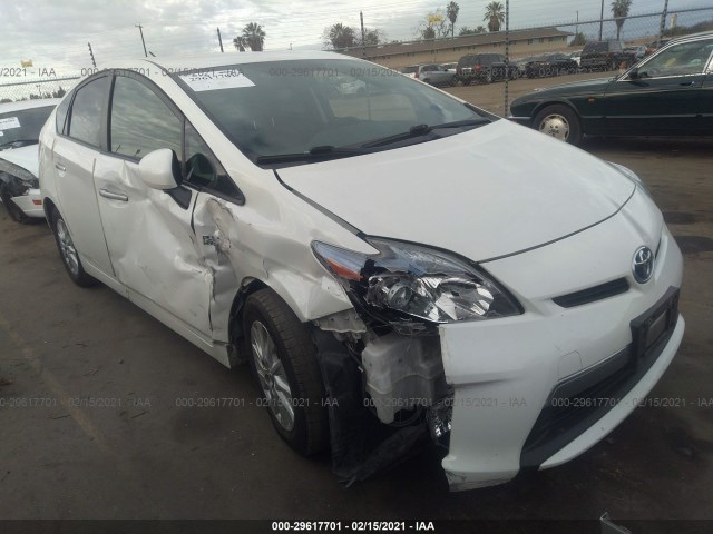 Toyota Prius plug-in (2015)