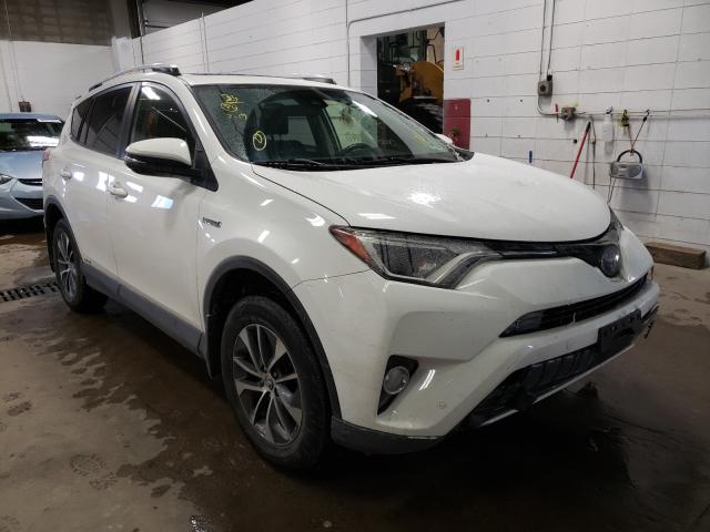 Toyota Rav4 hv xl (2016)