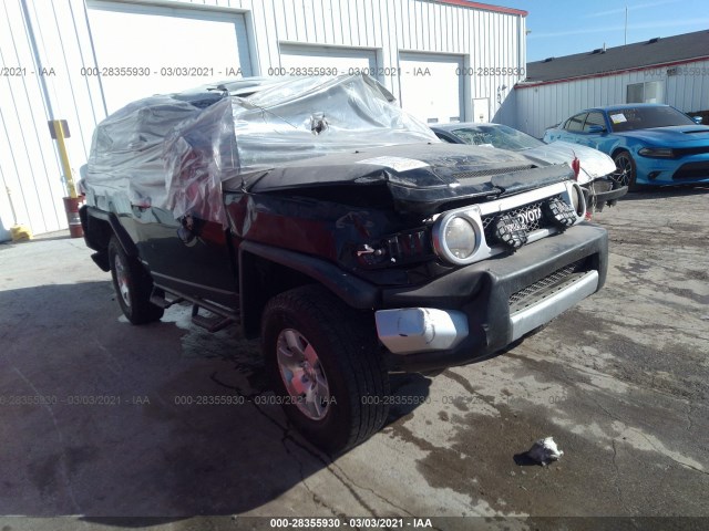 Toyota Fj cruiser (2010)