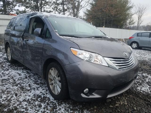 Toyota Sienna xle (2011)