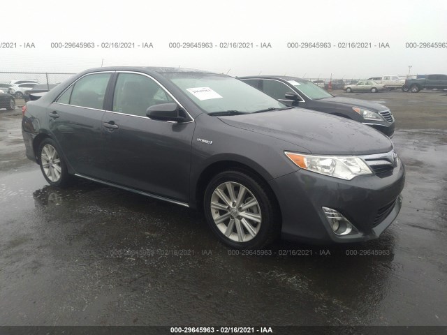 Toyota Camry hybrid (2012)