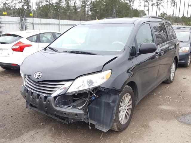 Toyota Sienna xle (2012)