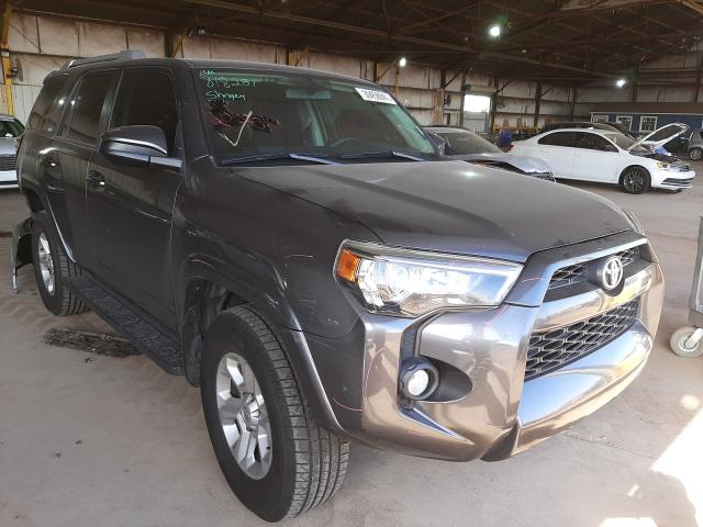 Toyota 4runner sr (2014)