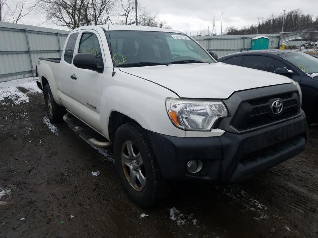 Toyota Tacoma acc (2014)