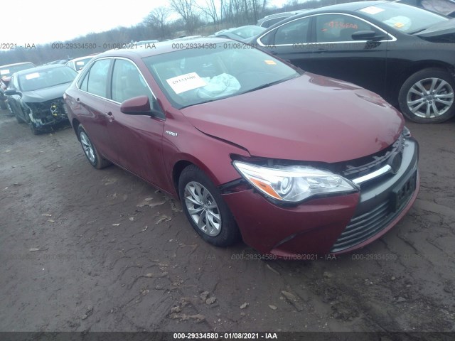 Toyota Camry hybrid (2015)