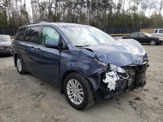 Toyota Sienna xle (2017)
