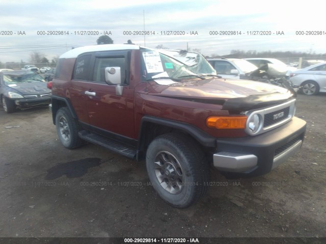 Toyota Fj cruiser (2011)