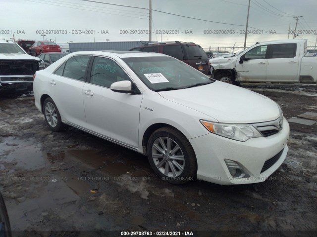 Toyota Camry hybrid (2012)