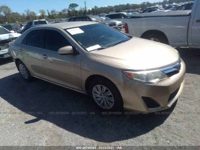 Toyota Camry hybrid (2012)