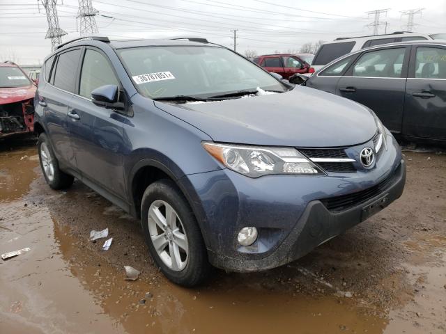 Toyota Rav4 xle (2014)
