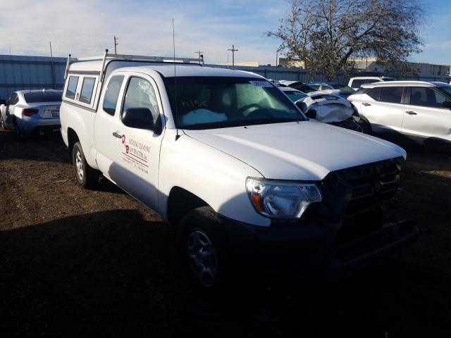 Toyota Tacoma acc (2015)