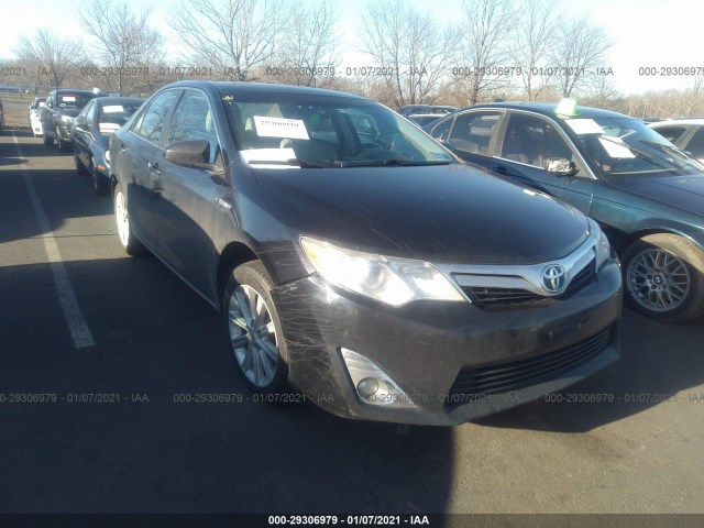 Toyota Camry hybrid (2013)