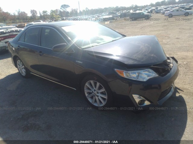 Toyota Camry hybrid (2014)