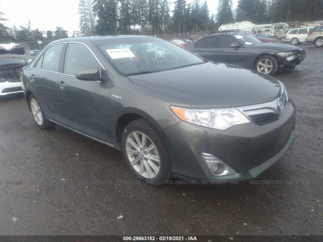 Toyota Camry hybrid (2014)