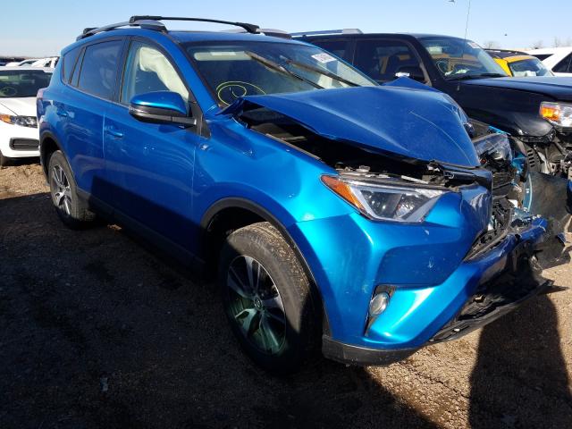 Toyota Rav4 xle (2017)