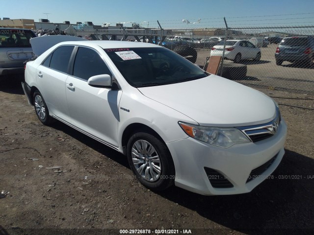 Toyota Camry hybrid (2012)
