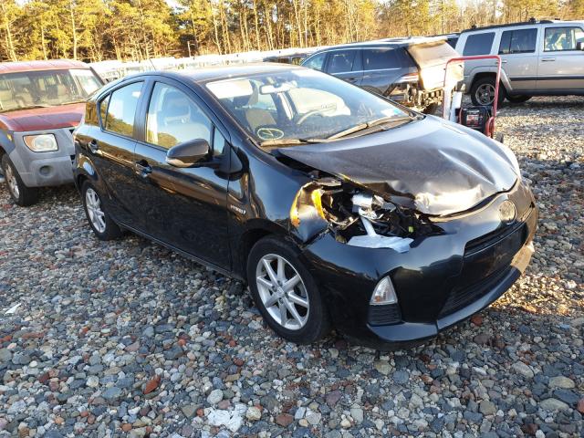 Toyota Prius c (2013)