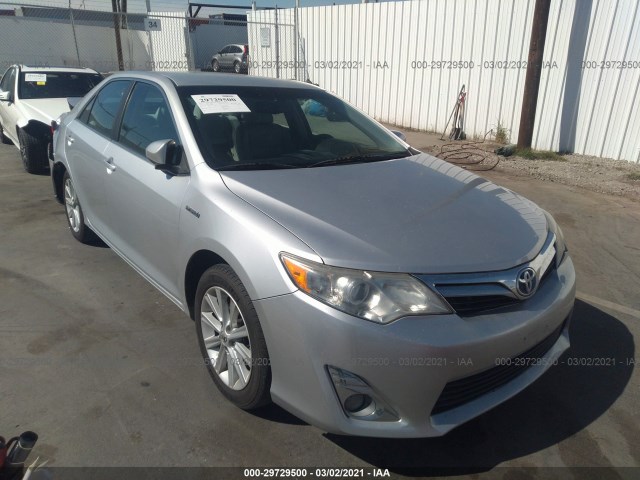 Toyota Camry hybrid (2013)