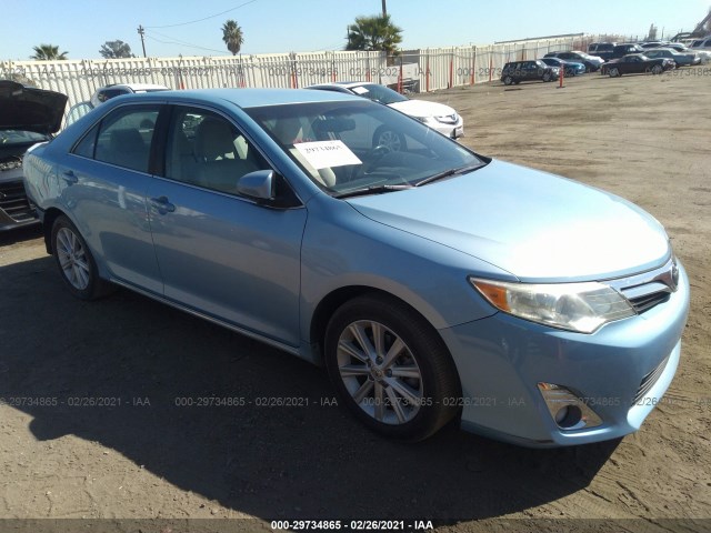 Toyota Camry hybrid (2013)