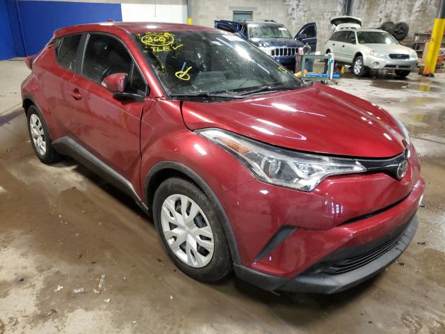 Toyota C-hr xle (2019)