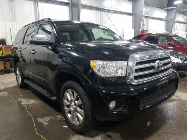 Toyota Sequoia li (2010)