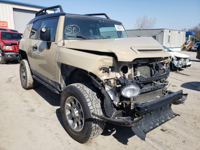 Toyota Fj cruiser (2011)
