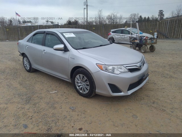 Toyota Camry hybrid (2013)