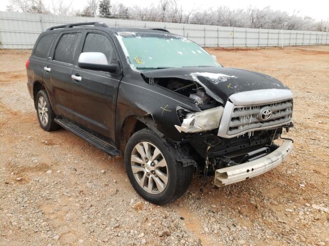 Toyota Sequoia li (2015)