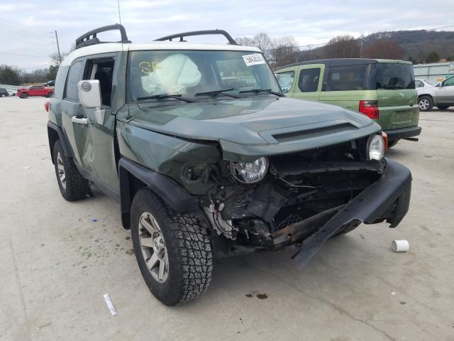 Toyota Fj cruiser (2014)