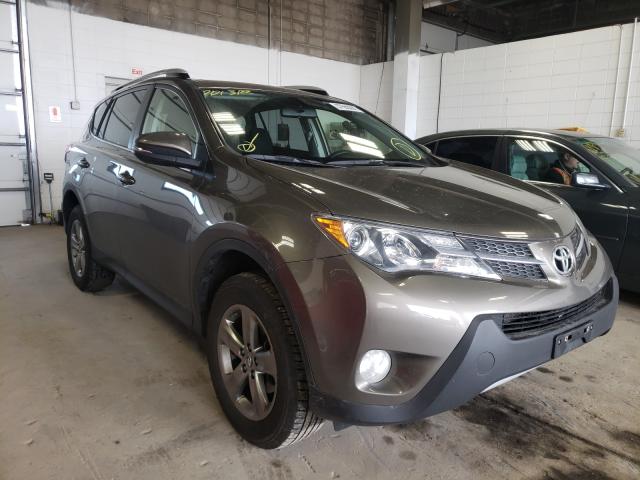 Toyota Rav4 xle (2015)