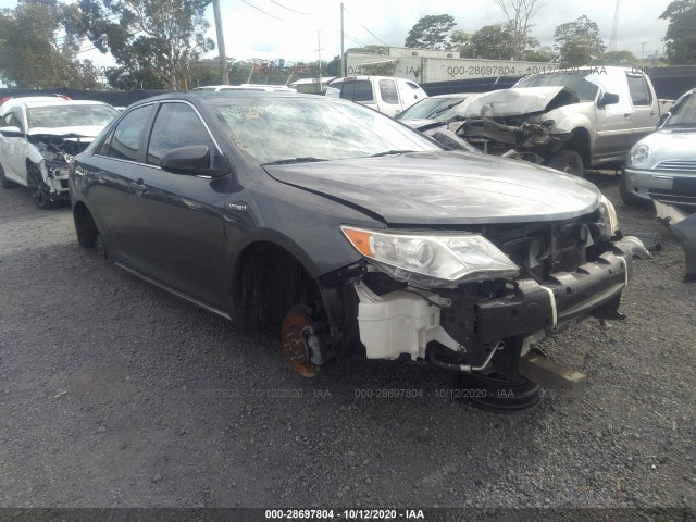Toyota Camry hybrid (2012)