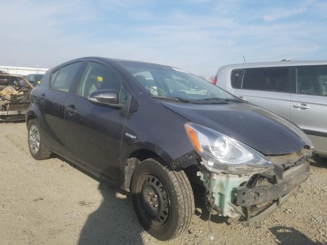 Toyota Prius c (2015)
