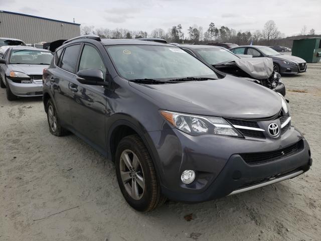Toyota Rav4 xle (2015)