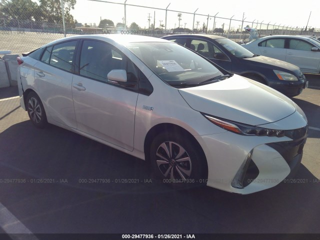 Toyota Prius prime (2017)
