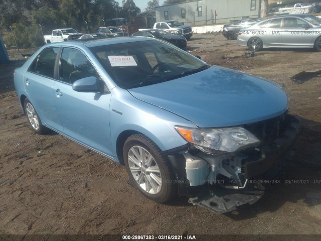 Toyota Camry hybrid (2012)