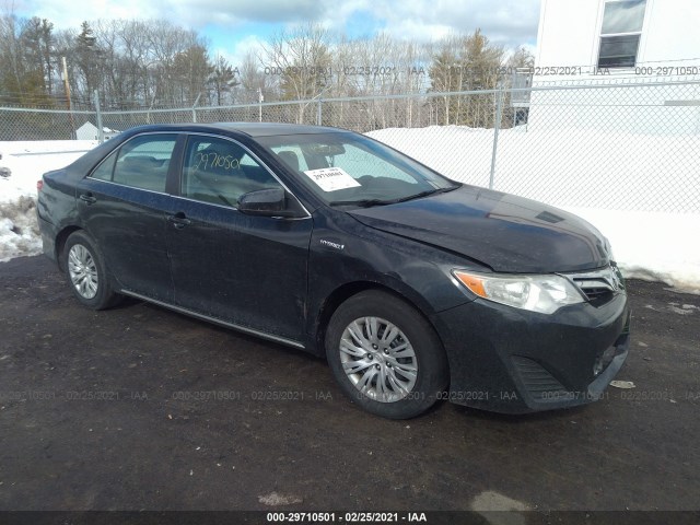 Toyota Camry hybrid (2012)