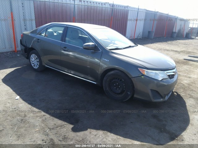 Toyota Camry hybrid (2012)