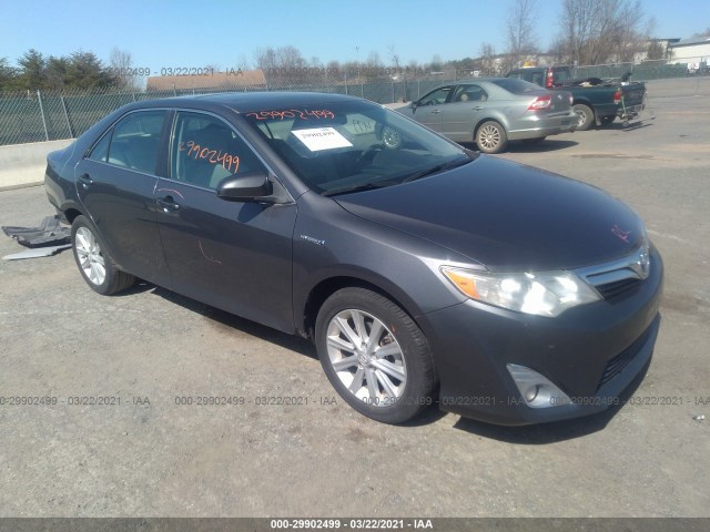 Toyota Camry hybrid (2012)