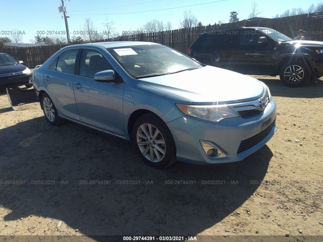 Toyota Camry hybrid (2012)