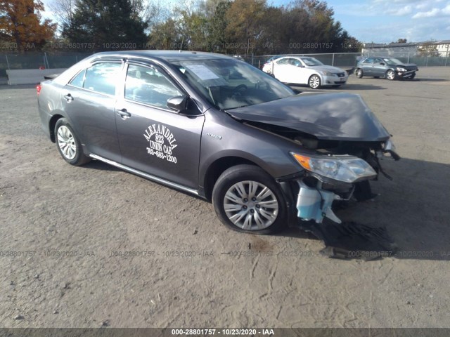 Toyota Camry hybrid (2014)
