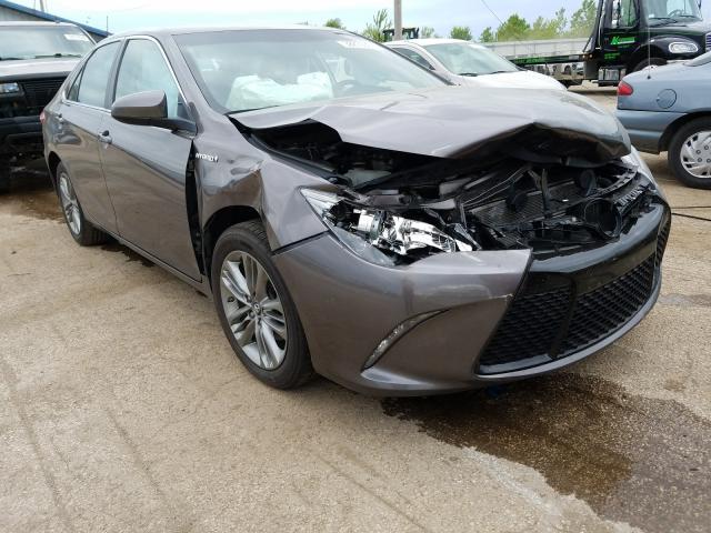 Toyota Camry hybr (2017)