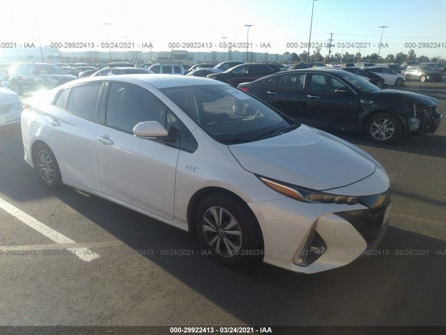 Toyota Prius prime (2017)