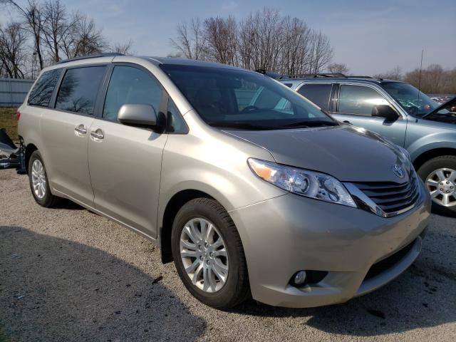Toyota Sienna xle (2017)