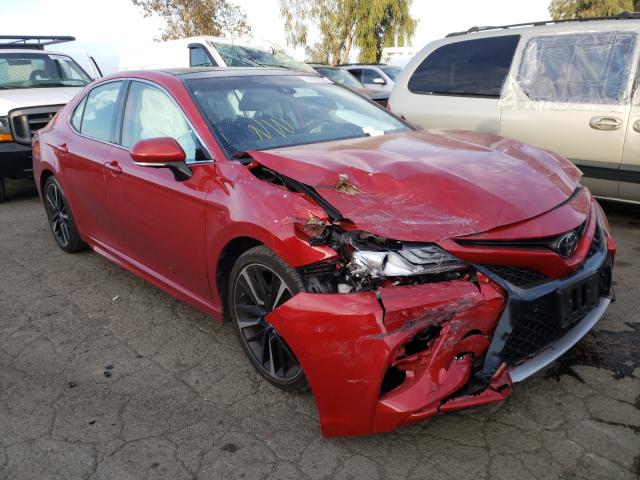 Toyota Camry xse (2019)