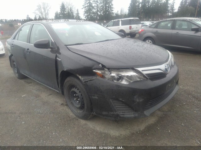Toyota Camry hybrid (2012)