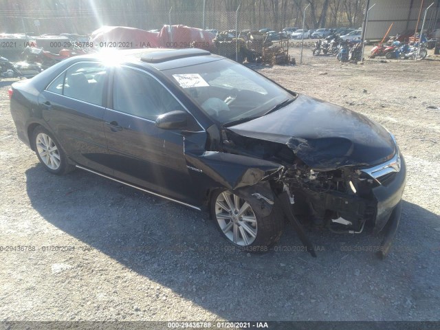 Toyota Camry hybrid (2012)