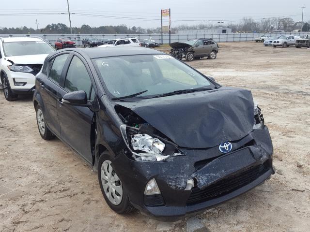 Toyota Prius c (2014)